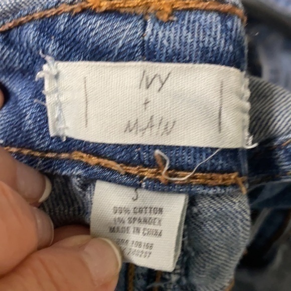 Ivy & Main Denim Overalls size 3 - Picture 4 of 7